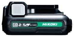 HiKOKI BSL1225M Losse Accu | 12 Volt 2,5 Ah Li-Ion [374954]