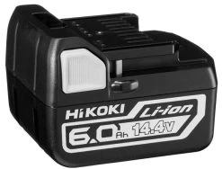 HiKOKI BSL1460 Slide Accu Slide Accu | 14,4 Volt 6.0 Ah | Li-Ion [14,4 Volt 6.0 Ah - 338887]