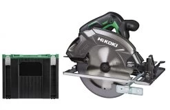 HiKOKI C3607DBW2Z Accu Cirkelzaagmachine | 18 Volt | 64 Mm | +koffer [C3607DB]