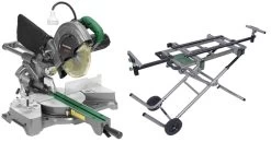 HiKOKI C8FSHEUAWZ Afkort-verstekzaagmachine | 1050 W | 216 Mm | +Onderstel 712650 [C8FSHEUAWZ]