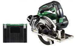 HiKOKI CD3605DAW2Z Accu Cirkelzaag | 125 Mm | 36V Li-Ion | Basic | +Systainer [CD3605DA W2Z]