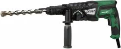 HiKOKI DH28PMY2WSZ Boorhamer | 850 W | SDS-Plus | +Wisselboorhouder | +Koffer [DH28PMY2 WSZ]