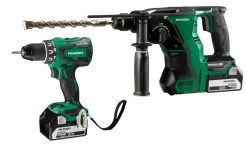 HiKOKI KC18DRBLWDZ Combopack DS18DBSL + DH18DBL | 18 Volt | 5.0 Ah | +Systainer [KC18DRBL]