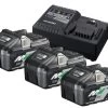 HiKOKI UC18YSL3WB3 Multivolt Boosterpack | 3 X Accu En Snellader [UC18YSL3 WB3]