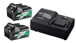 HiKOKI UC18YSL3WEZ Multivolt Boosterpack | 2 X Accu 18V 5.0Ah En Snellader [UC18YSL3WEZ]