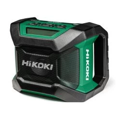 HiKOKI UR18DAW4Z Accu Radio | Digitaal | FM / DAB+ | 18 Volt | Basic [UR18DAW4Z]
