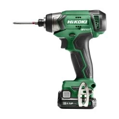 HiKOKI WH12DAWFZ Accu Slagschroevendraaier | 12 Volt 2,5 Ah | 110 Nm | +Koffer [WH12DA WFZ]